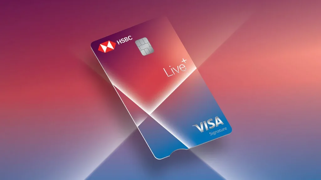 1. HSBC Live Credit Card