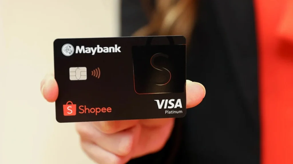 10. Maybank Shopee Visa Platinum