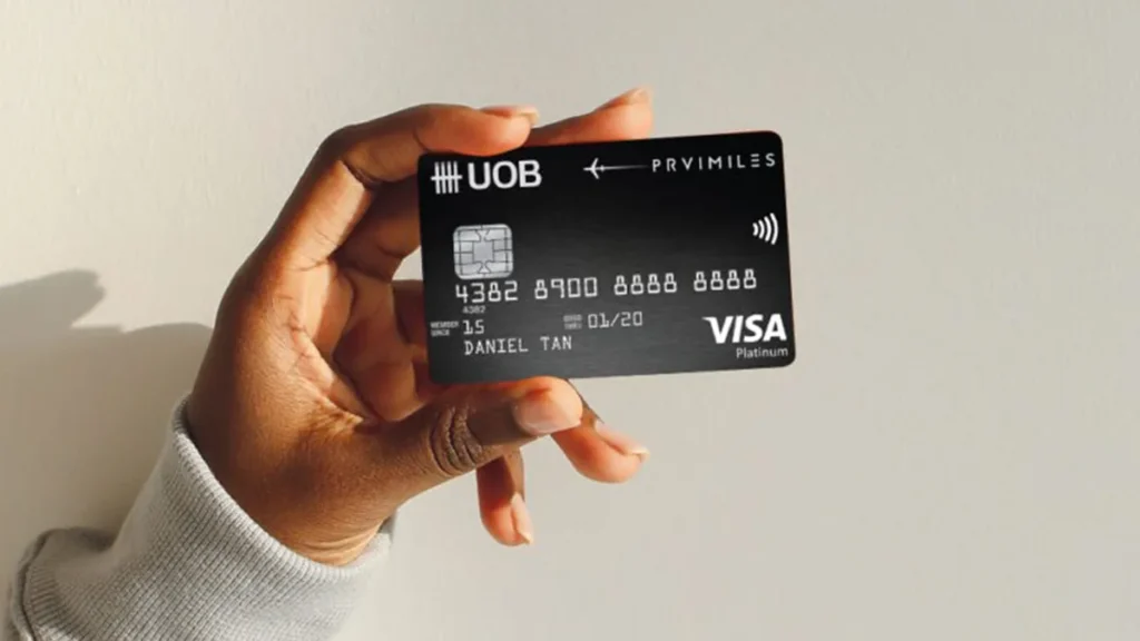 12. UOB PRVI Miles Card