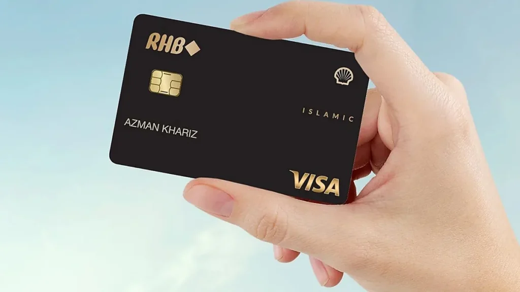14. RHB Shell Visa Credit Card