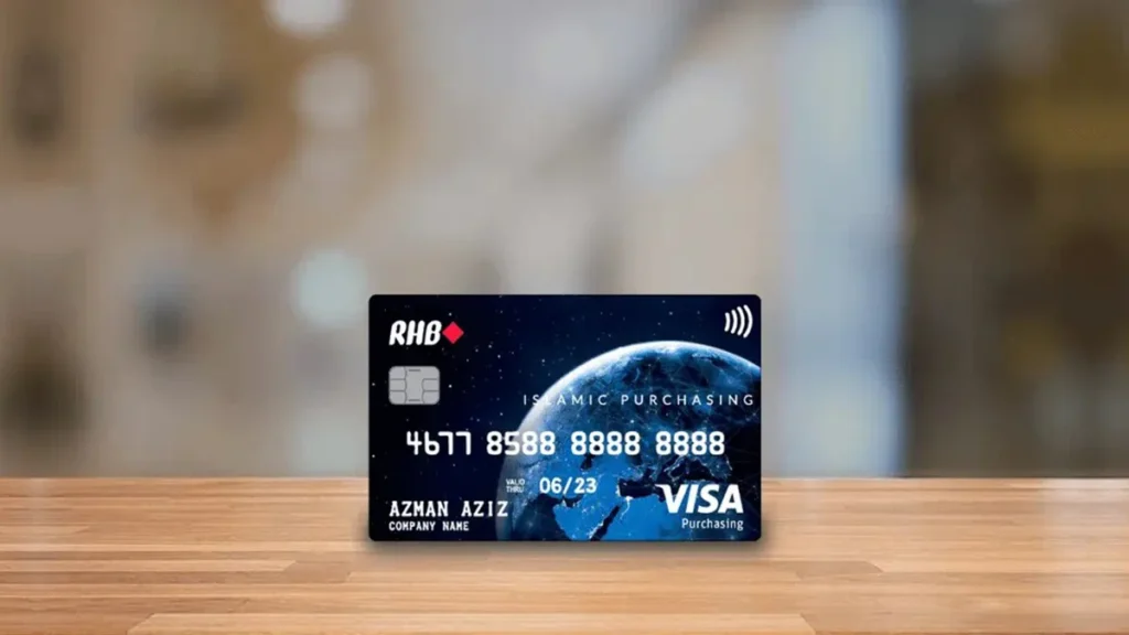 15. RHB Islamic Cash Back Credit Card i
