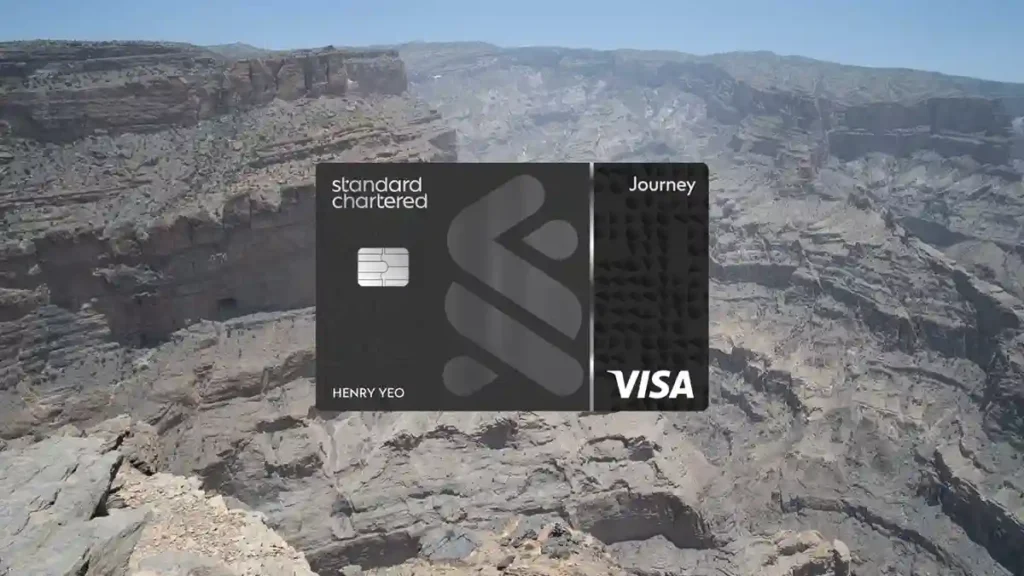 2. Standard Chartered Journey Credit Card