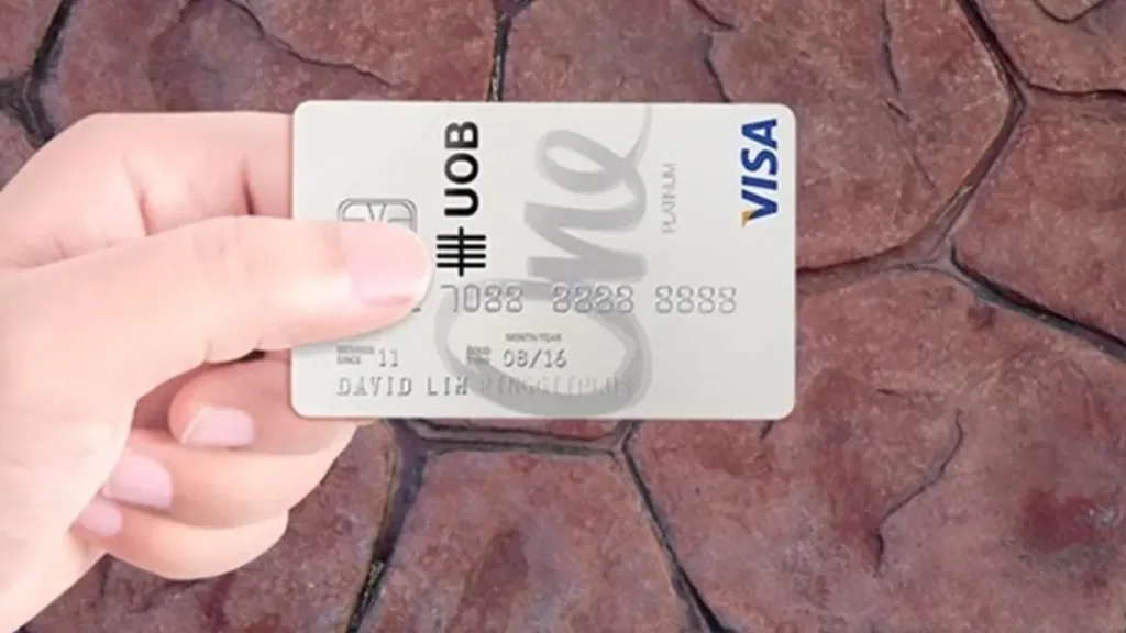 3. UOB ONE Card