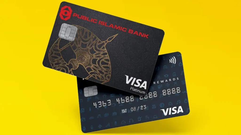 7. Public Islamic Bank Visa Platinum Credit Card i