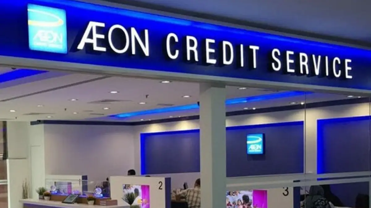 8. AEON Credit
