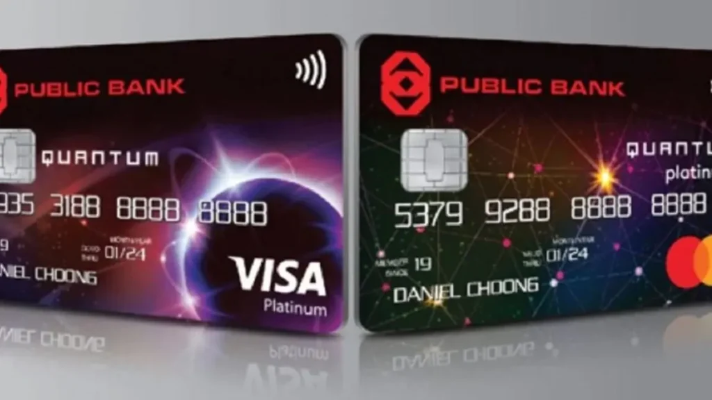 9. Public Bank Visa Platinum