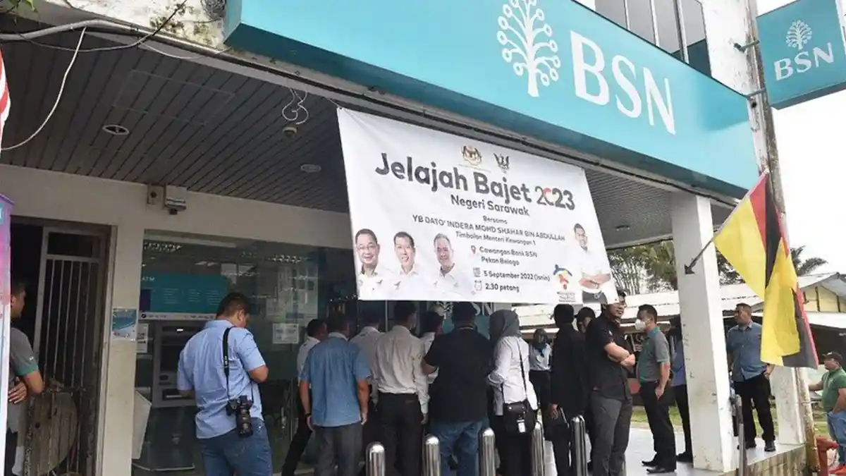 Aktifkan Kad Kredit BSN Melalui Cawangan Berdekatan