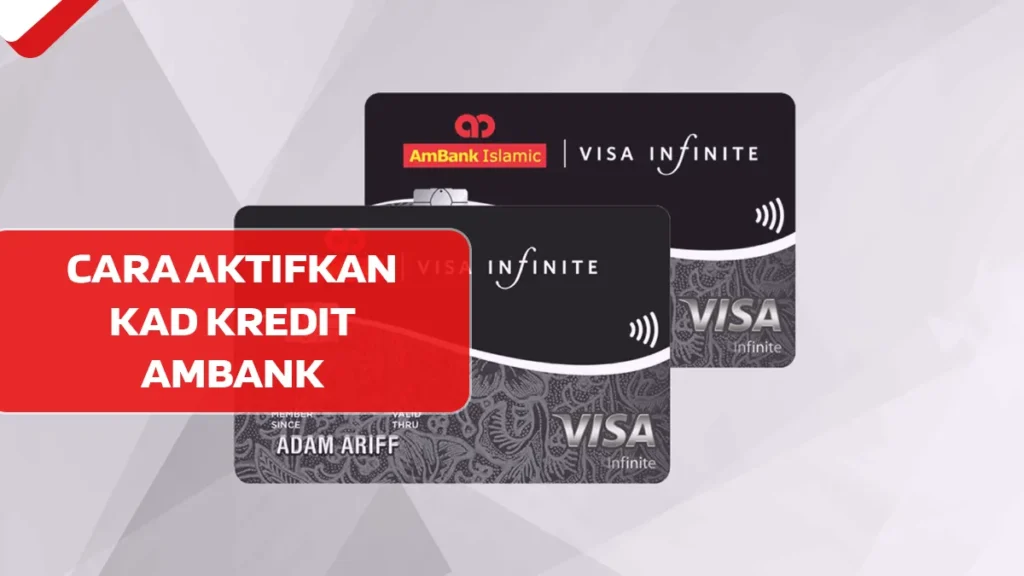 Cara Aktifkan Kad Kredit AmBank