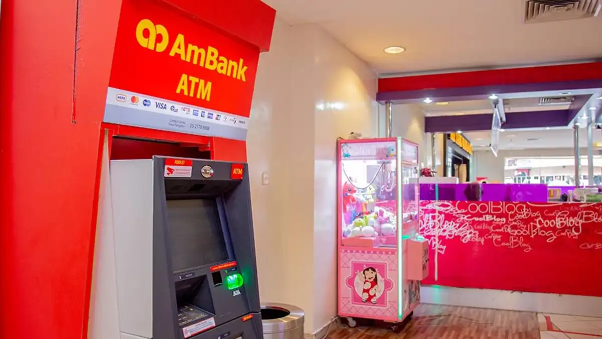 Cara Aktifkan Kad Kredit AmBank Menggunakan Mesin ATM