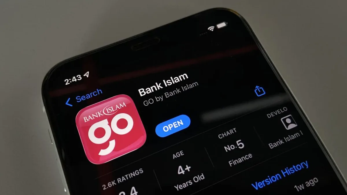 Cara Aktifkan Kad Kredit Bank Islam Melalui Perbankan Internet
