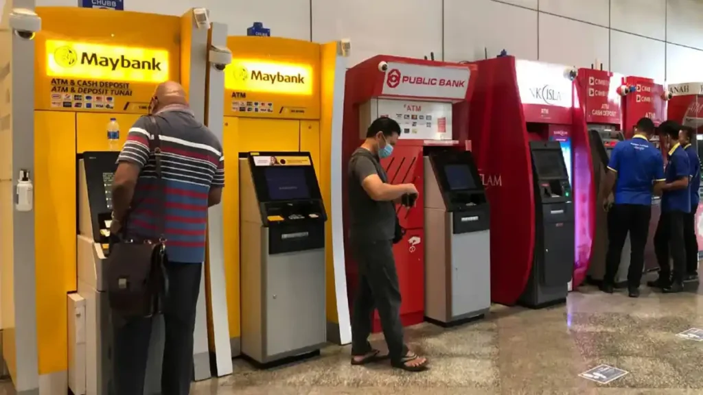 Cara Aktifkan Kad Kredit Public Bank Melalui Mesin ATM