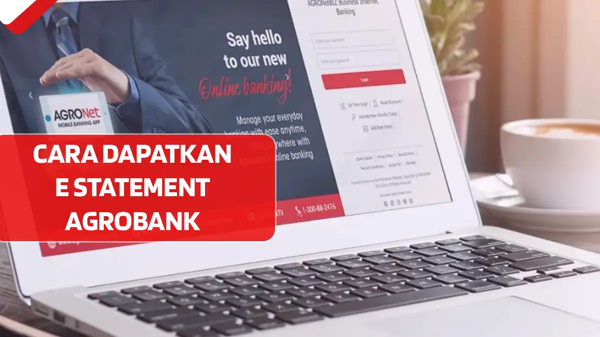 Cara Dapatkan e Statement Agrobank