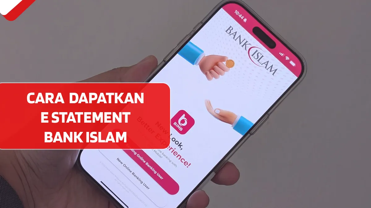 Cara Dapatkan e Statement Bank Islam