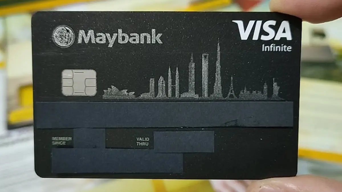 Cara Maksimumkan Manfaat Maybank Visa Infinite