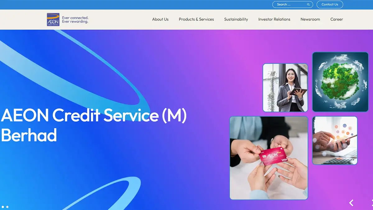 Cara Tukar PIN Kad Kredit AEON Melalui Laman Web