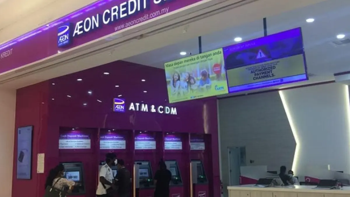 Cara Tukar PIN Kad Kredit AEON Melalui Mesin ATM