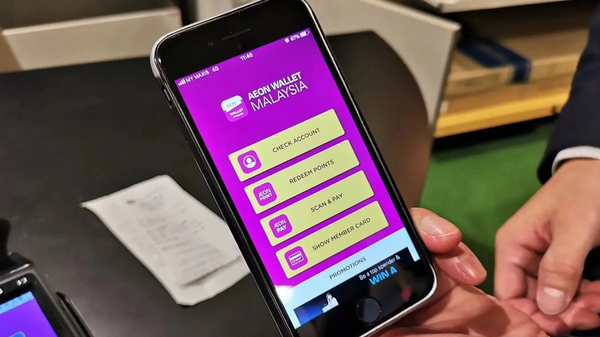 Cara Tukar PIN Kad Kredit AEON Menggunakan Aplikasi AEON Wallet