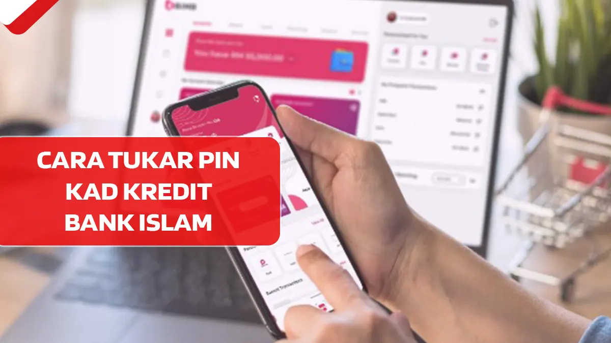 Cara Tukar PIN Kad Kredit Bank Islam