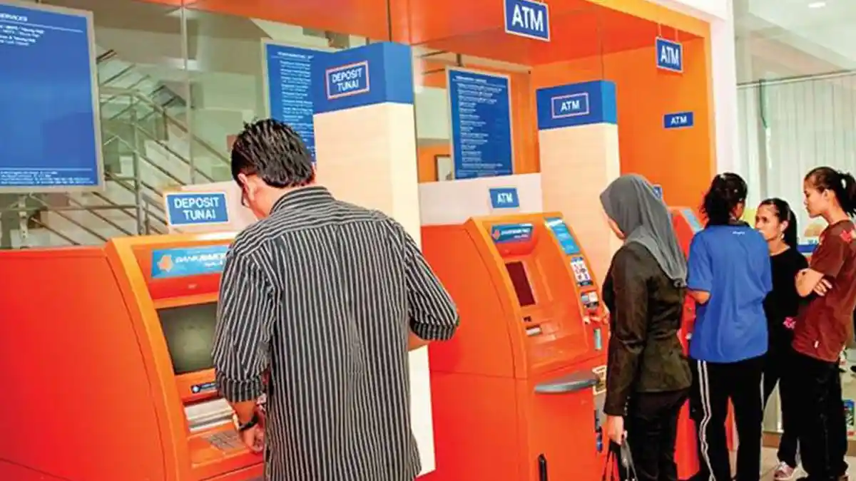 Cara Tukar PIN Kad Kredit Bank Rakyat Melalui Mesin ATM