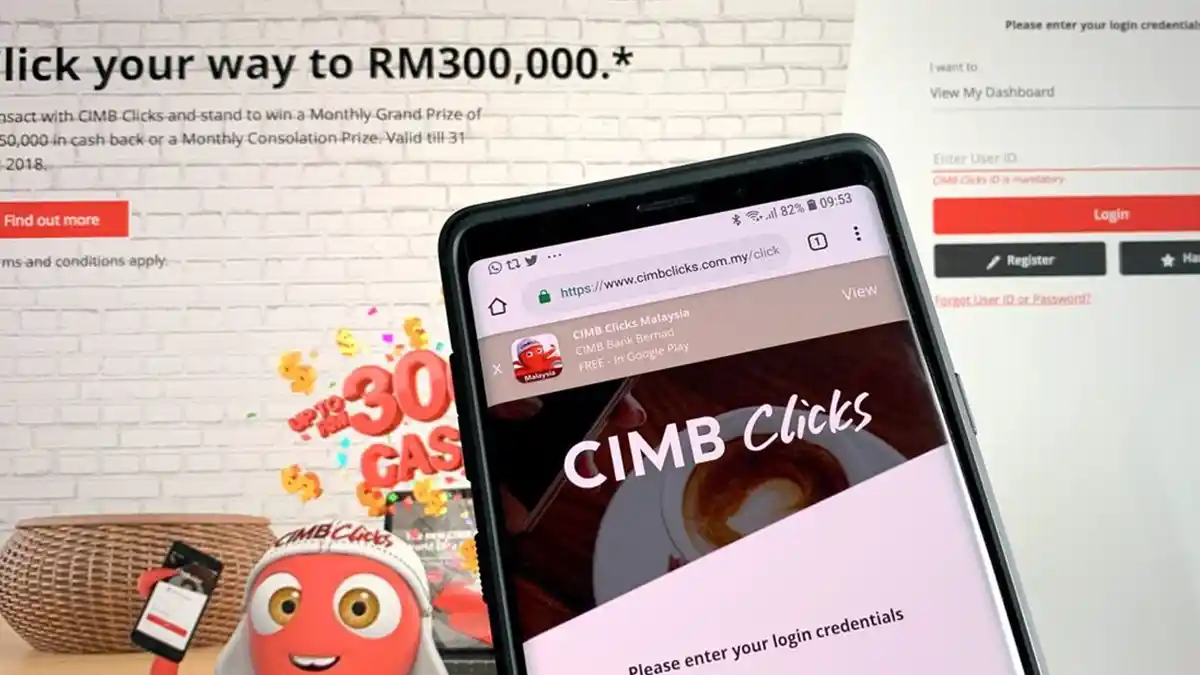 Cara Tukar PIN Kad Kredit CIMB Melalui CIMB Clicks