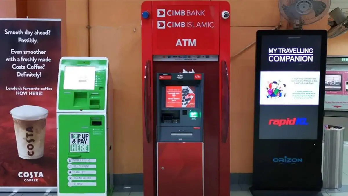 Cara Tukar PIN Kad Kredit CIMB Melalui Mesin ATM