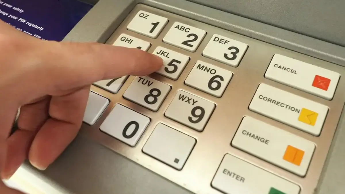 Cara Tukar PIN Kad Kredit Hong Leong Melalui Mesin ATM