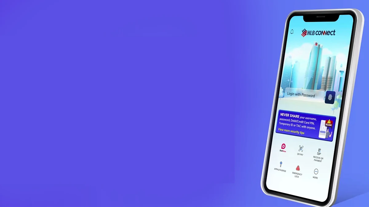 Cara Tukar PIN Kad Kredit Hong Leong Menggunakan Aplikasi HLB Connect Mobile