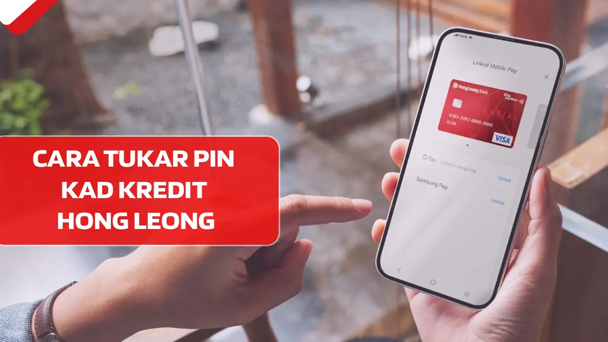 Cara Tukar PIN Kad Kredit Hong Leong