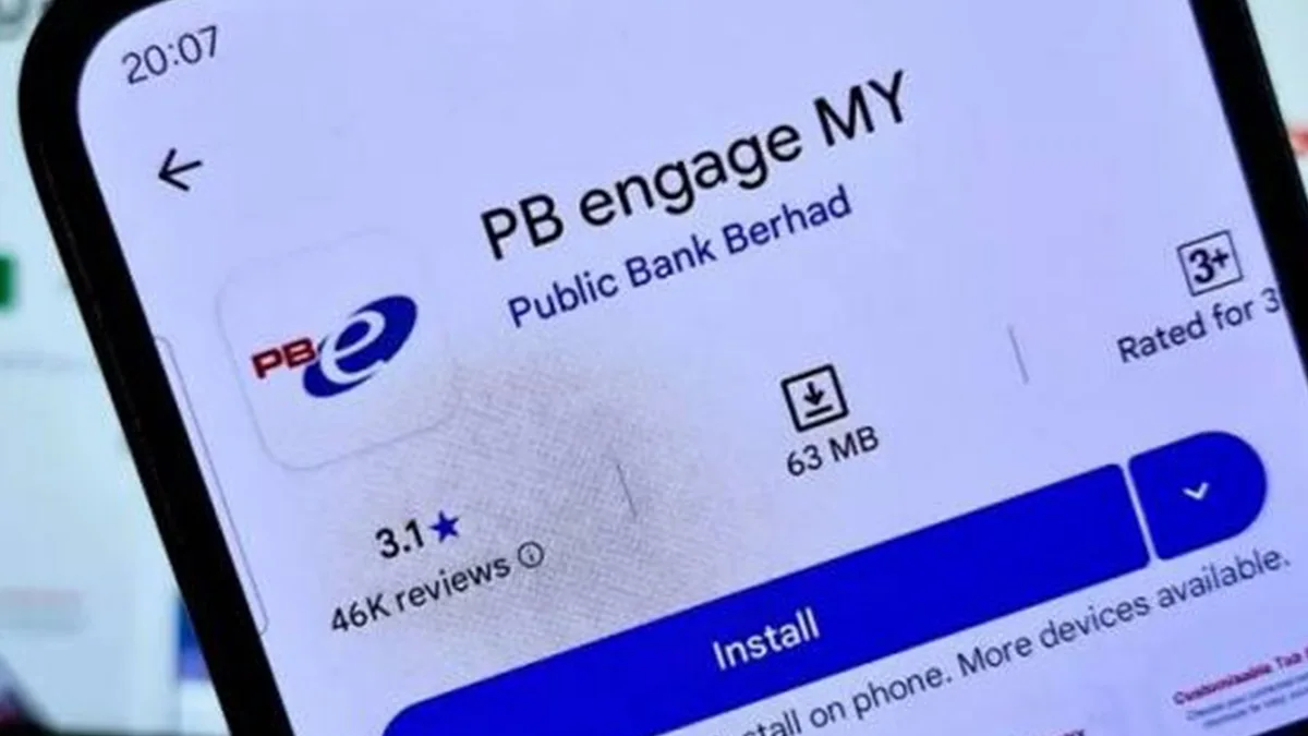 Cara Tukar PIN Kad Kredit Public Bank Melalui Aplikasi Mudah Aplih MyPB
