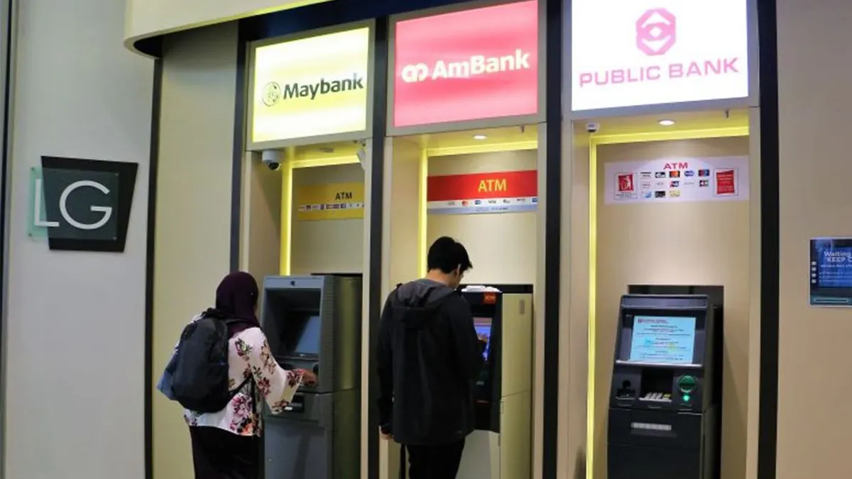 Cara Tukar PIN Kad Kredit Public Bank Melalui Mesin ATM