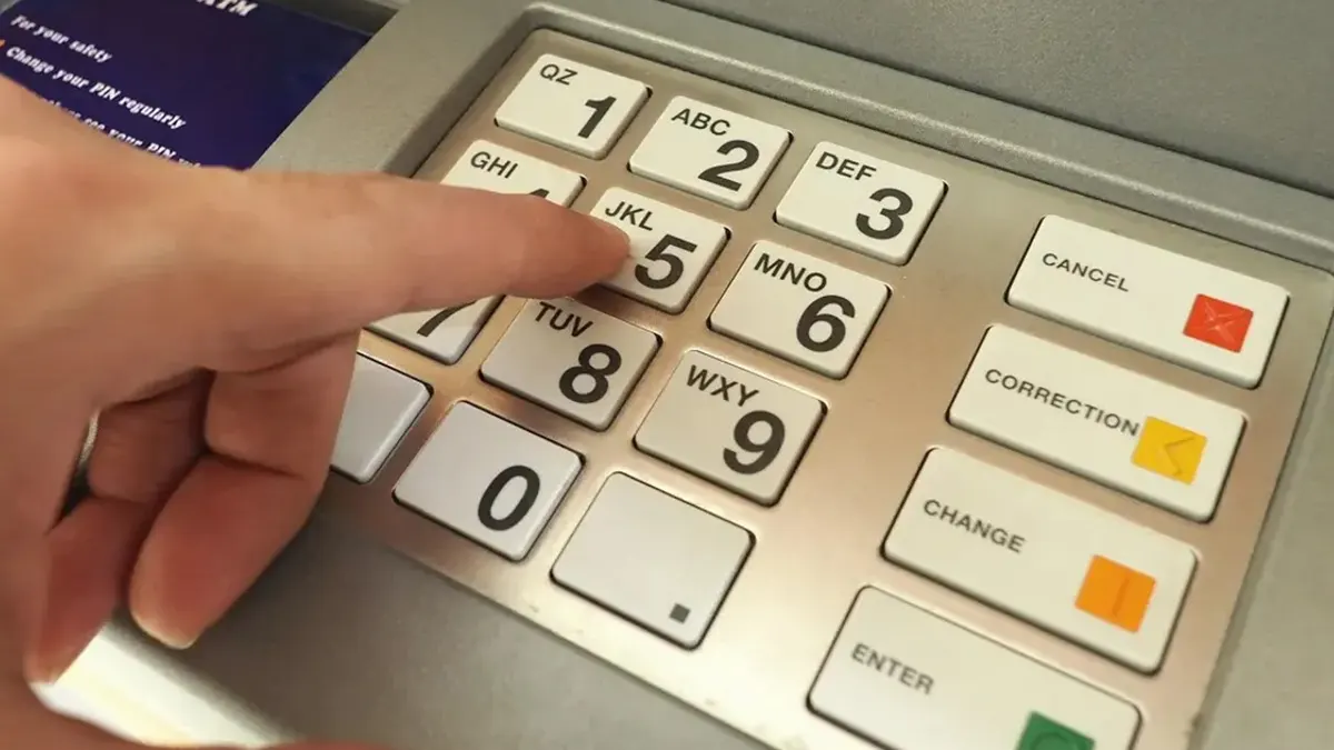 Cara Tukar PIN Kad Kredit RHB Melalui Mesin ATM