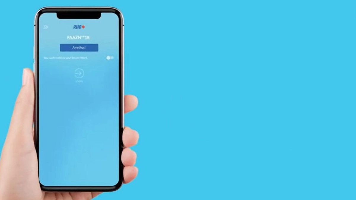 Guna Aplikasi RHB Mobile Banking