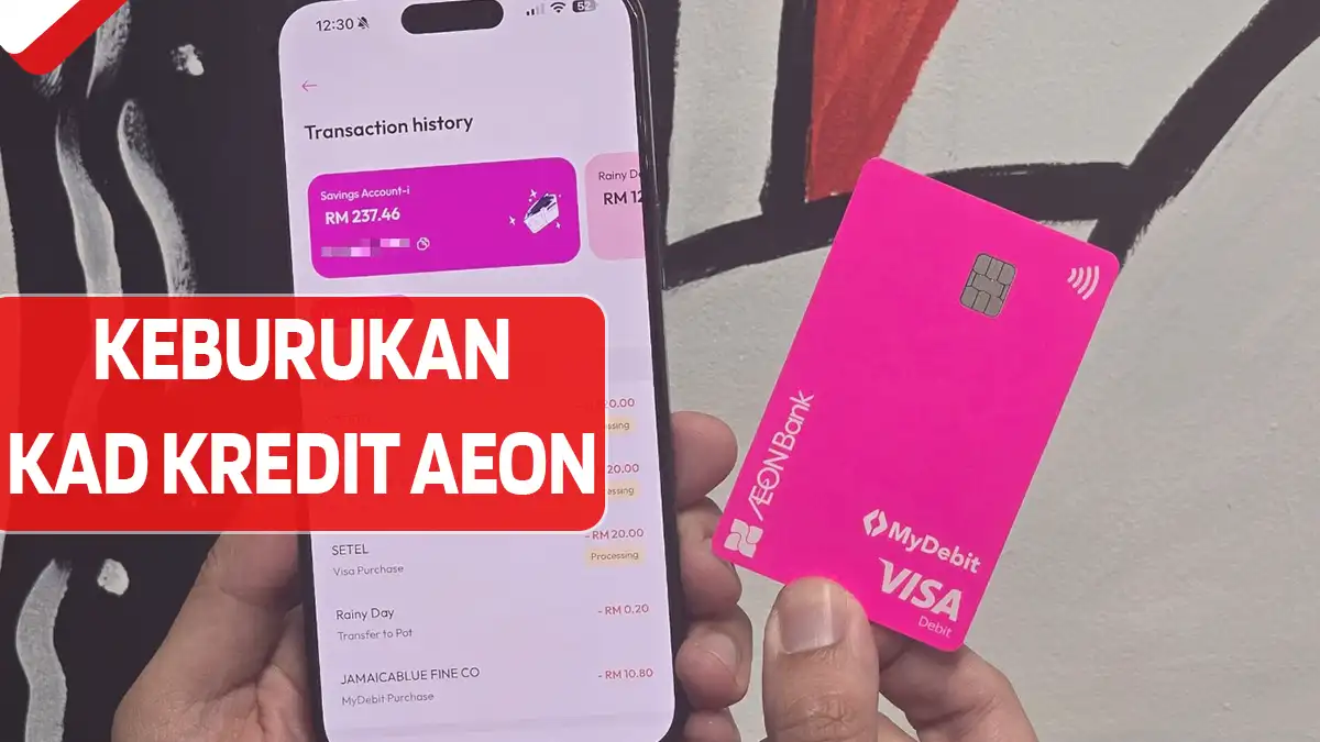 Keburukan Kad Kredit AEON