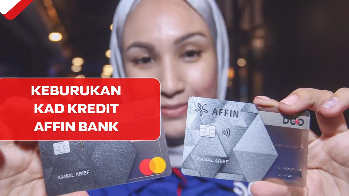 Keburukan Kad Kredit Affin Bank