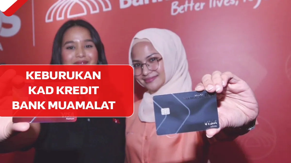 Keburukan Kad Kredit Bank Muamalat