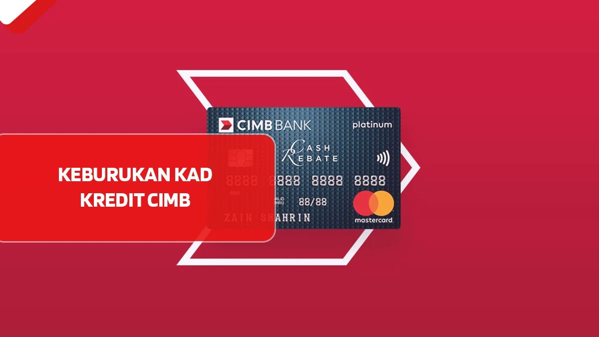 Keburukan Kad Kredit CIMB