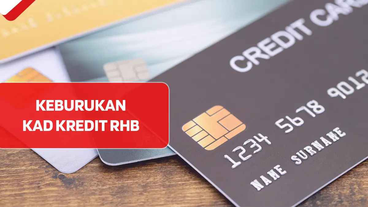 Keburukan Kad Kredit RHB