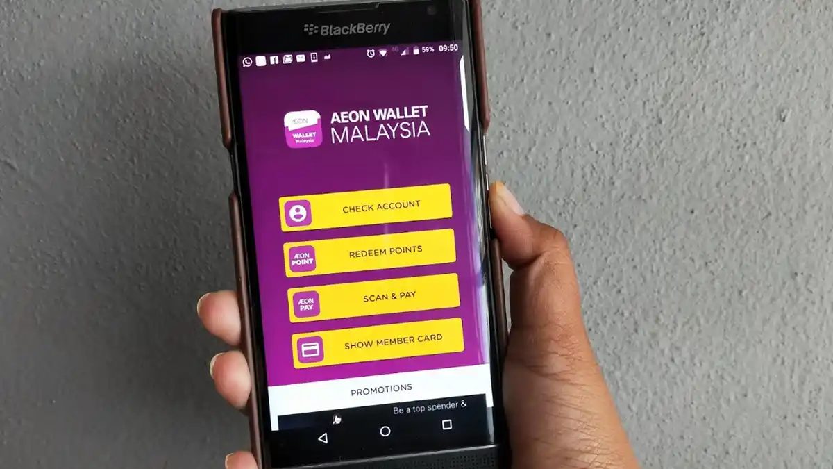 Kesilapan Semasa Mengaktifkan Kad Kredit AEON