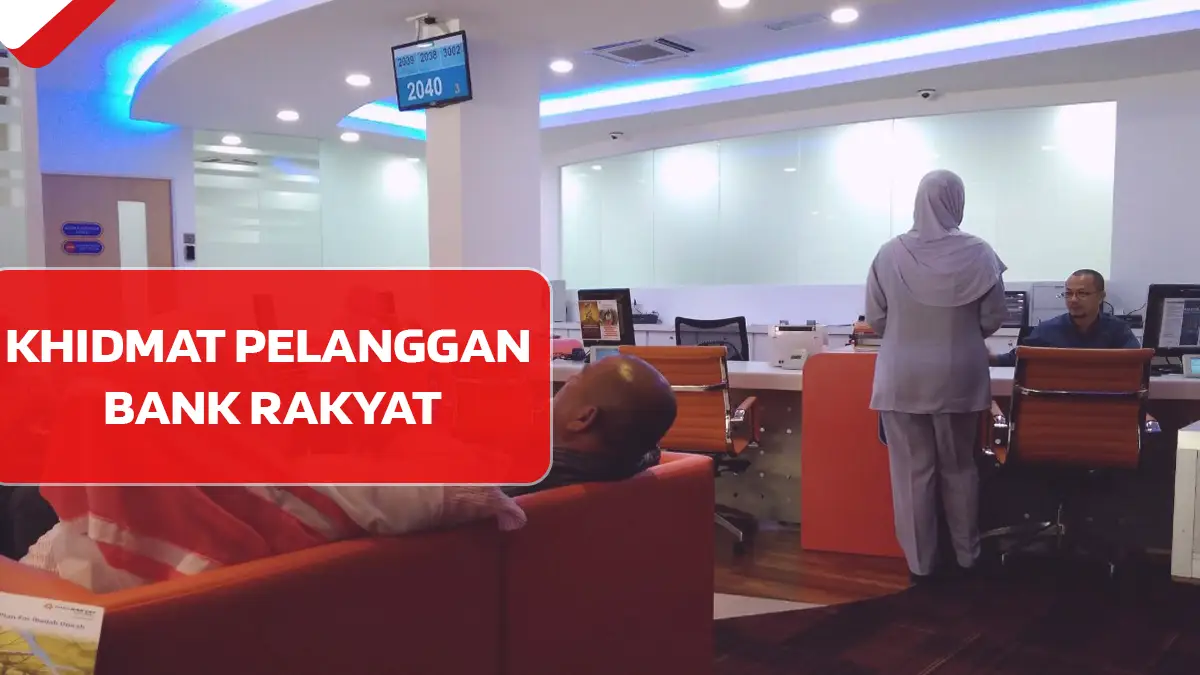 Khidmat Pelanggan Bank Rakyat
