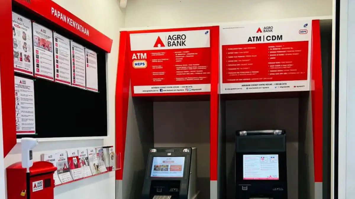 Melalui ATM Agrobank