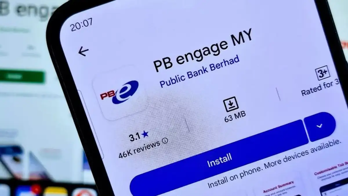 Melalui Aplikasi Mudah Alih PB engage MY