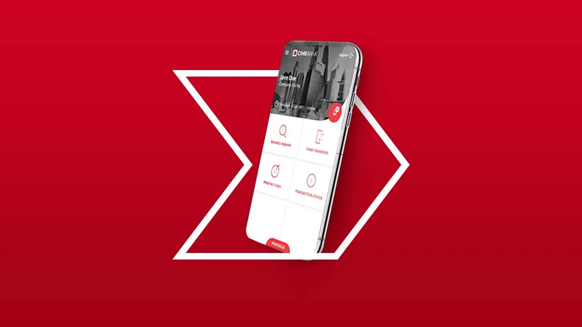 Melalui CIMB BizChannel