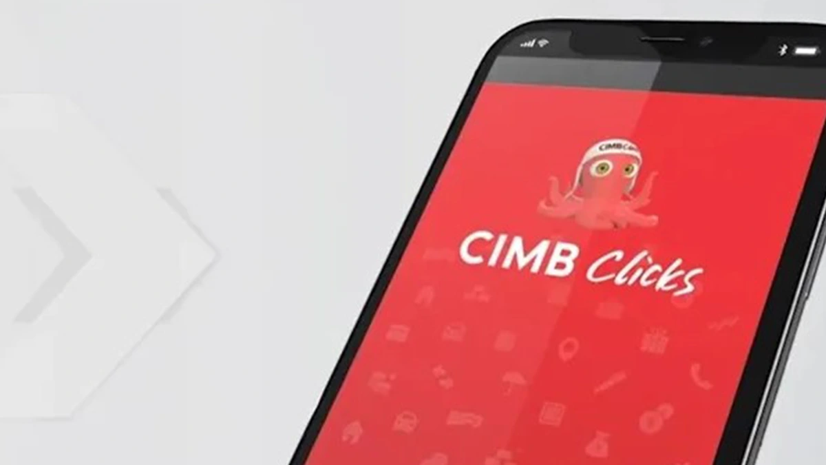 Melalui CIMB Clicks