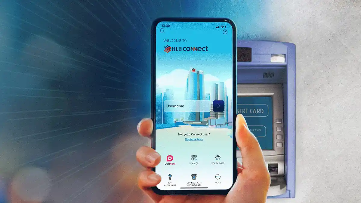 Melalui HLB Connect Online