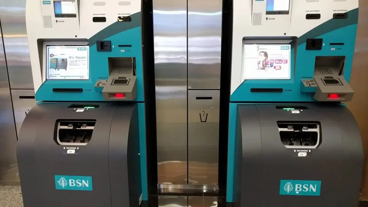 Melalui Mesin ATM 1