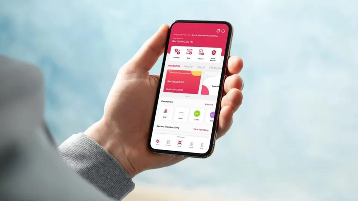Melalui Perbankan Internet Bank Islam Melalui Perbankan Internet Bank Islam