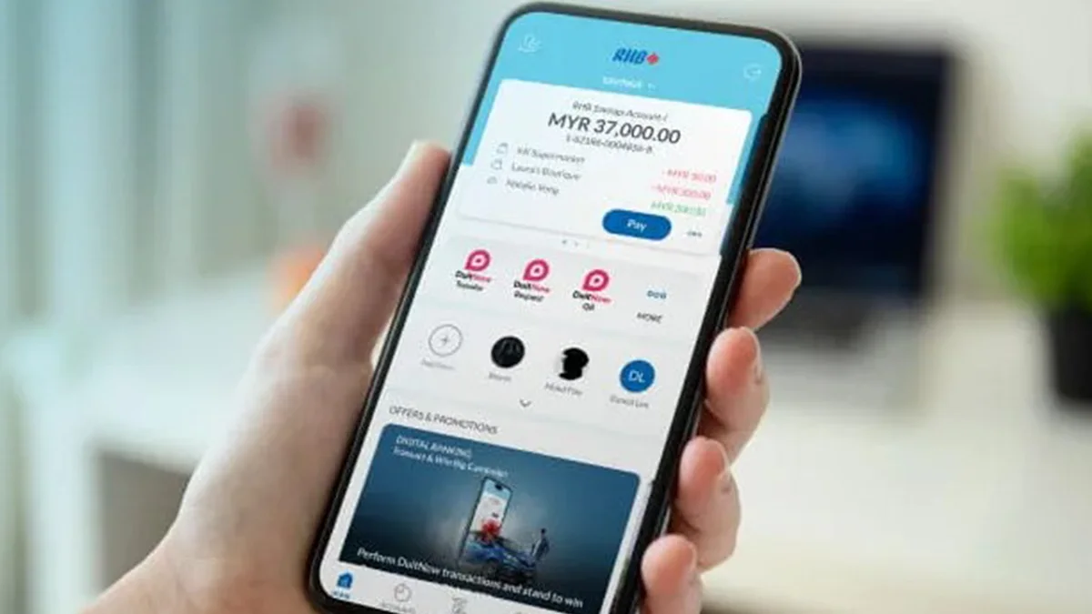 Melalui Perbankan Internet