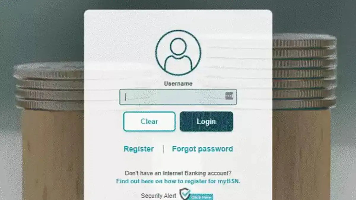 Melalui Portal MyBSN