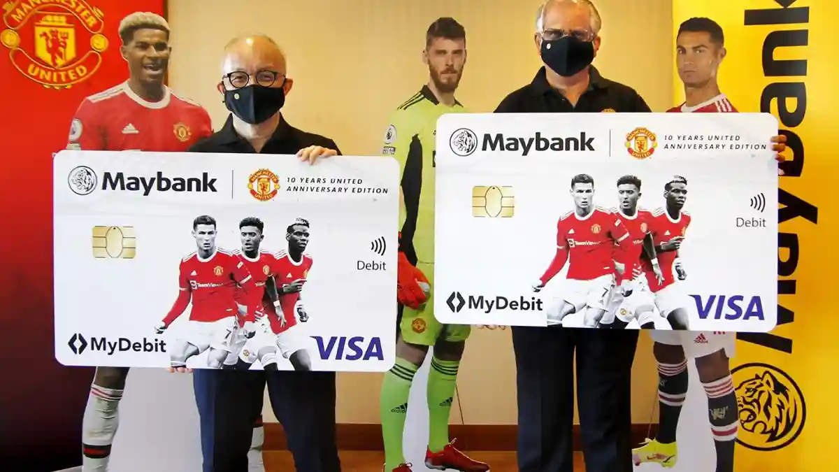 Pemilik Sesuai Maybank Manchester United Visa Infinite