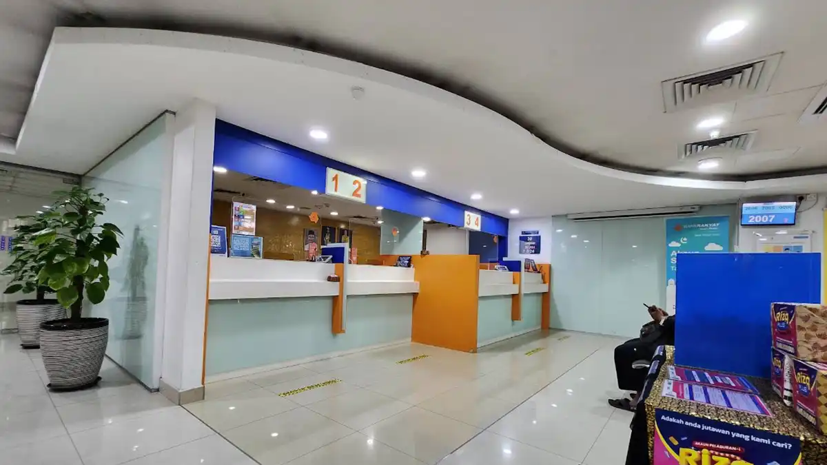 Perkhidmatan di Khidmat Pelanggan Bank Rakyat